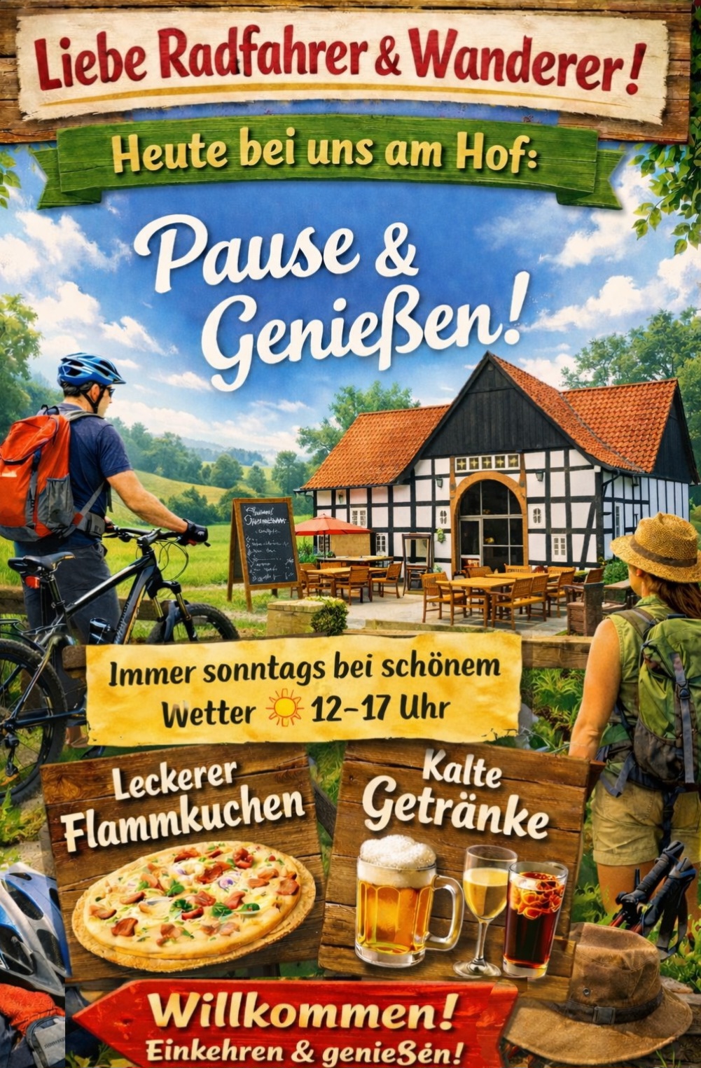 Pause & Genießen
