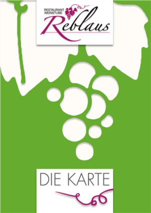 Speisekarte